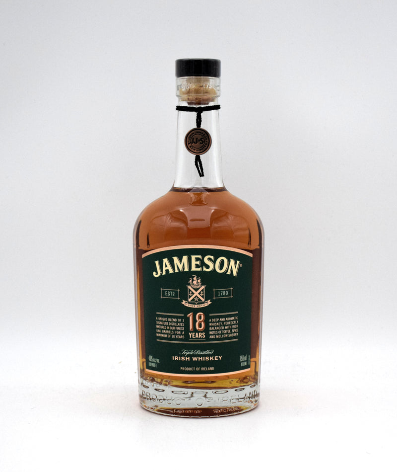 Jameson Limited Reserve 18 Year Irish Whiskey