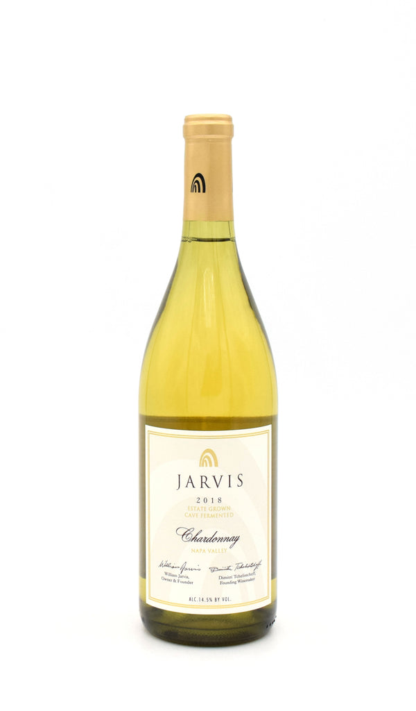 2018 Jarvis Estate Cave Fermented Chardonnay