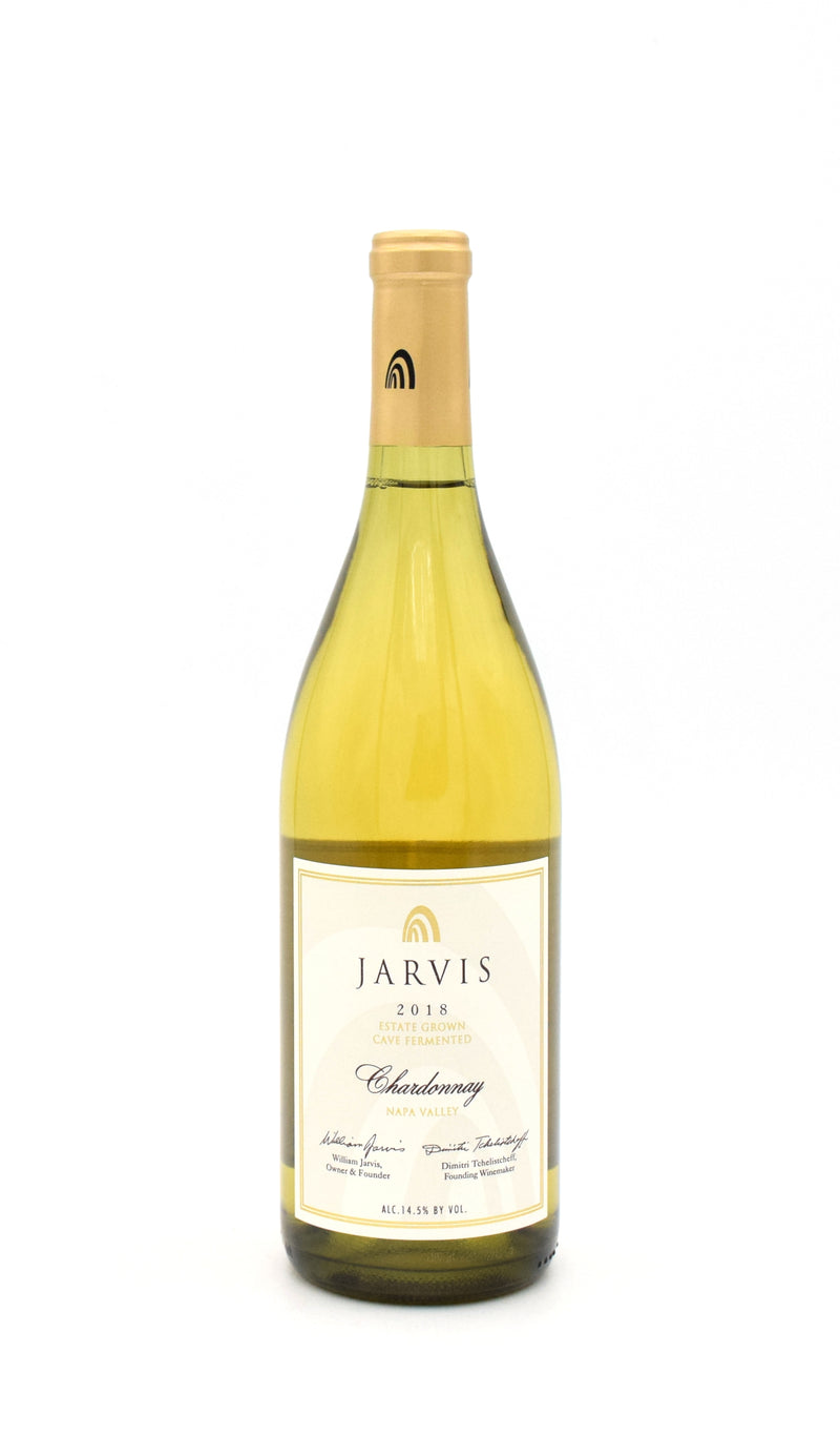 2018 Jarvis Estate Cave Fermented Chardonnay