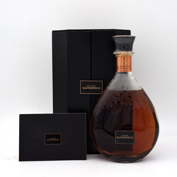 ウイスキー Jim Beam Distiller's Masterpiece 750ml Jim Beam Distiller's Masterpiece Kentucky Straight Bourbon