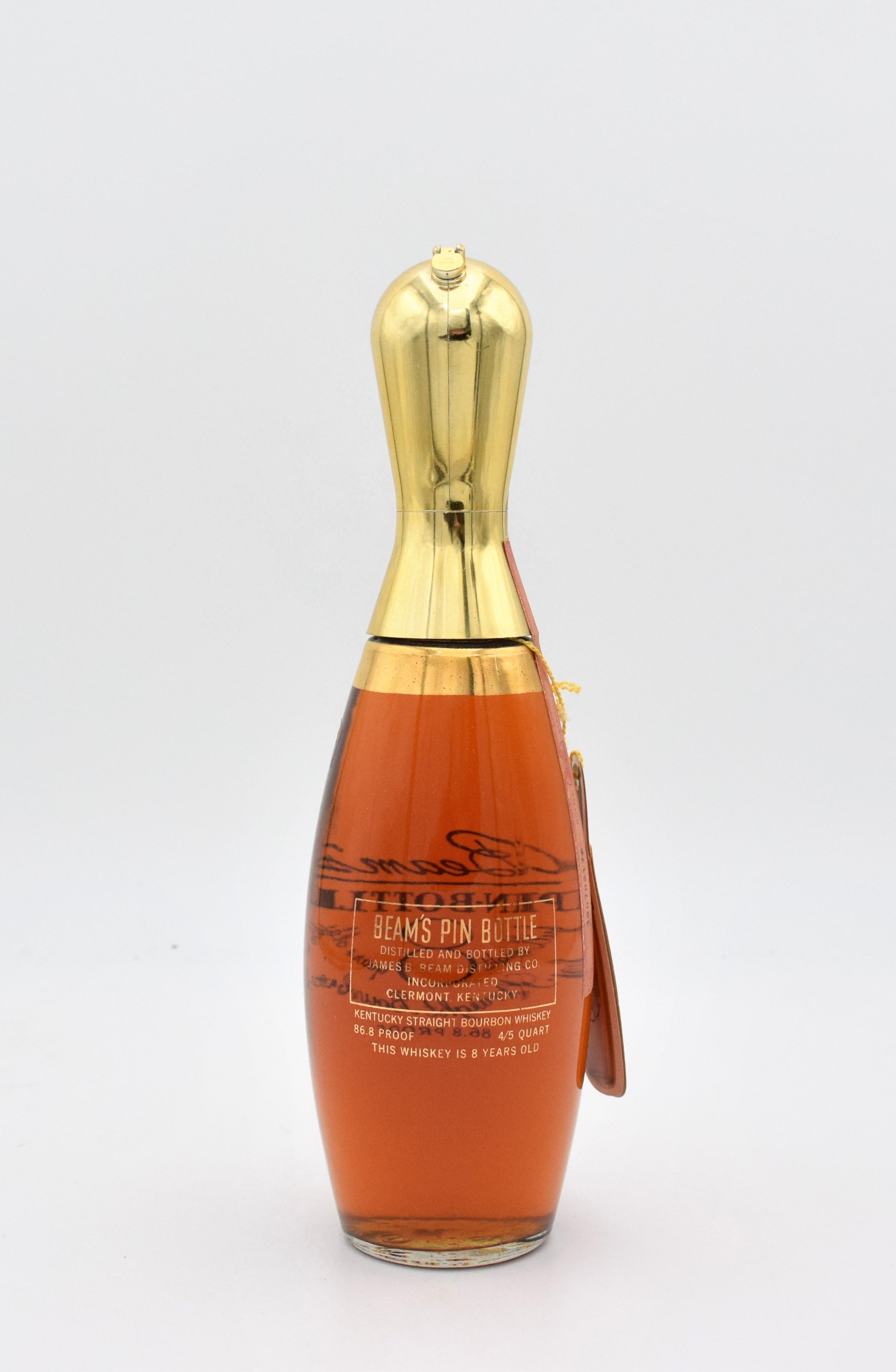 Jim Beam Beam's Pin Bottle Kentucky Straight Bourbon FineLiquors