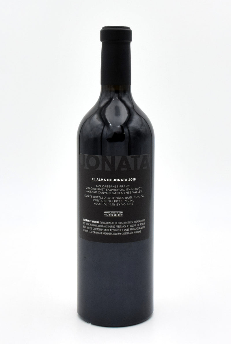 2018 Jonata 'El Alma de Jonata' Red Wine