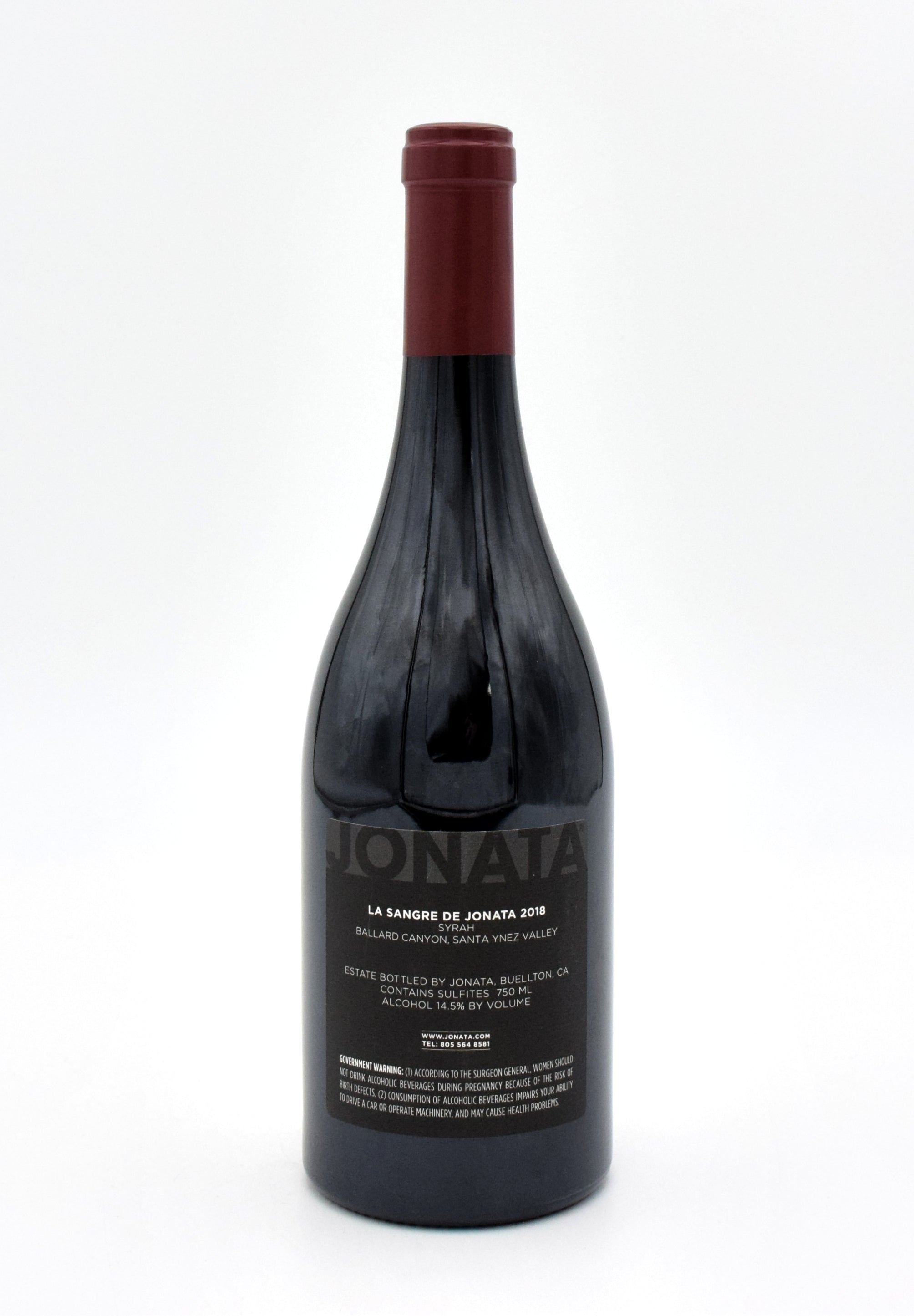 2018 Jonata 'La Sangre de Jonata' Red Wine Syrah FineLiquors