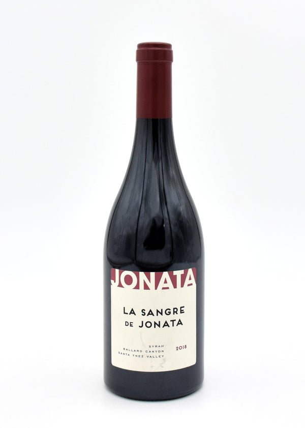 2018 Jonata 'La Sangre de Jonata' Red Wine Syrah