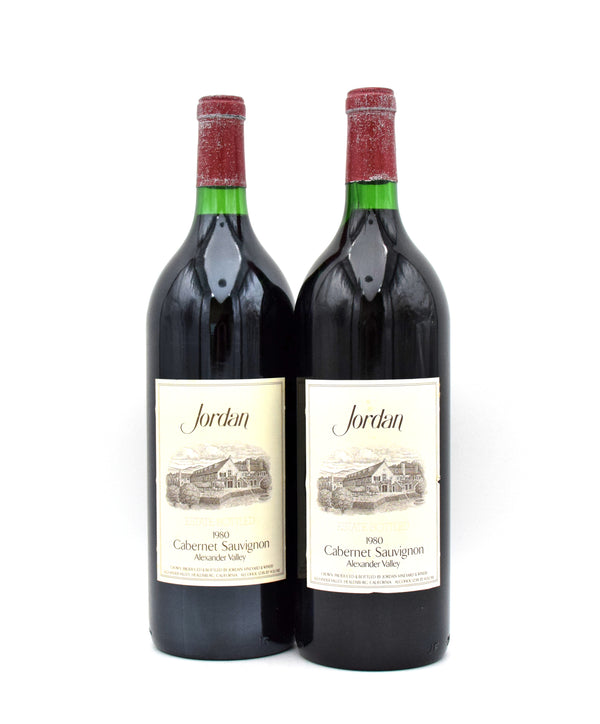 1980 Jordan Winery Cabernet Sauvignon (1.5L)