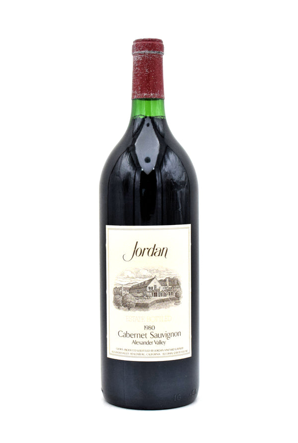 1980 Jordan Winery Cabernet Sauvignon (1.5L)