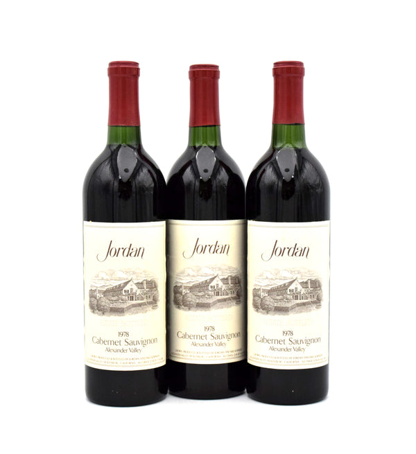 1978 Jordan Winery Cabernet Sauvignon