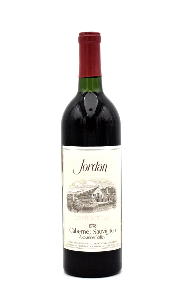 1978 Jordan Winery Cabernet Sauvignon