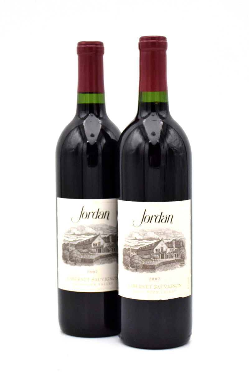 2007 Jordan Winery Cabernet Sauvignon