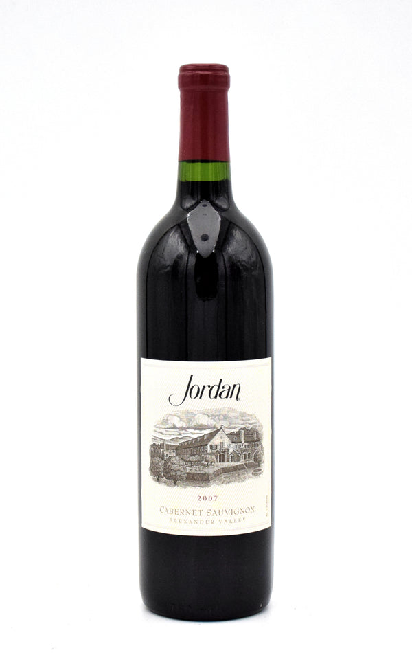 2007 Jordan Winery Cabernet Sauvignon