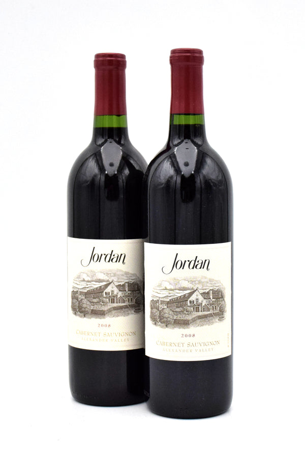 2008 Jordan Winery Cabernet Sauvignon