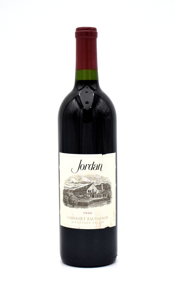 2006 Jordan Winery Cabernet Sauvignon (Slightly Scuffed Label)