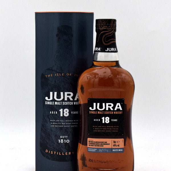 Isle of Jura 18 Year Old Single Malt Scotch Whisky – FineLiquors