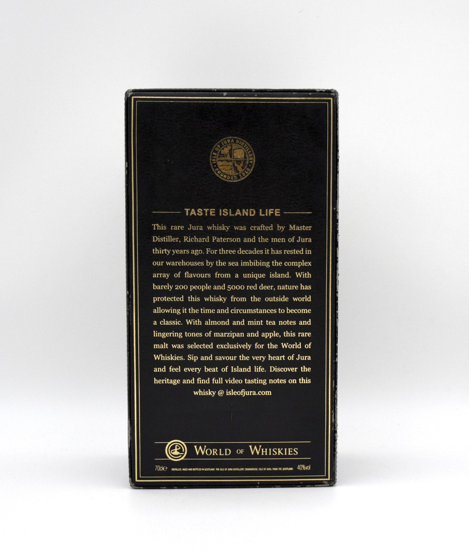 Isle of Jura Limited Edition 30 Year Single Malt Scotch (Vintage