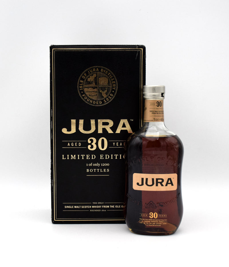 Isle of Jura Limited Edition 30 Year Single Malt Scotch (Vintage Collection)