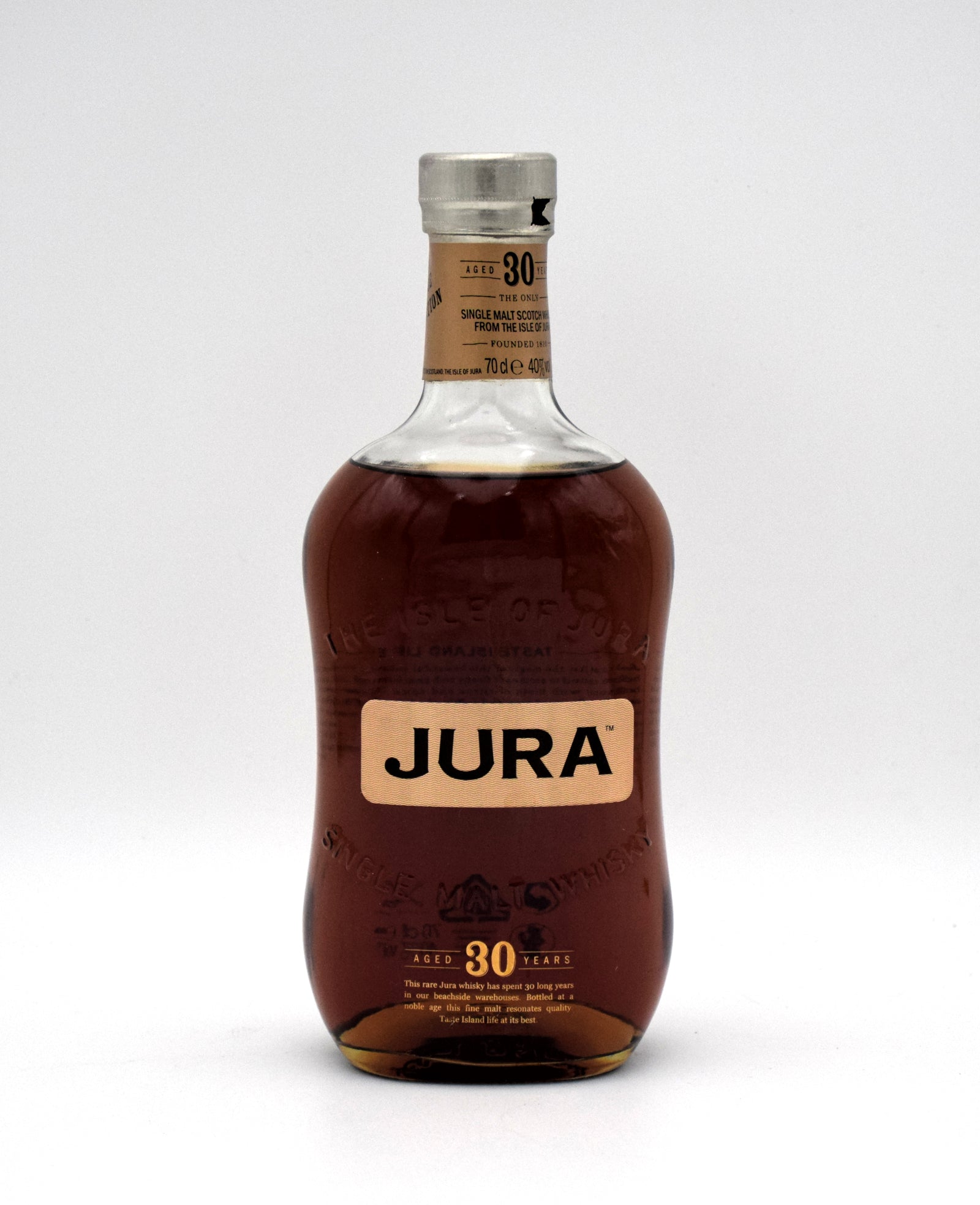 Isle of Jura Limited Edition 30 Year Single Malt Scotch (Vintage