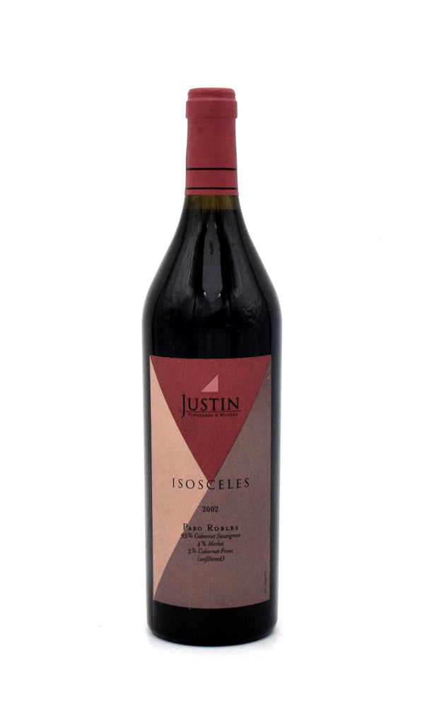 2002 Justin Vineyards & Winery Isosceles