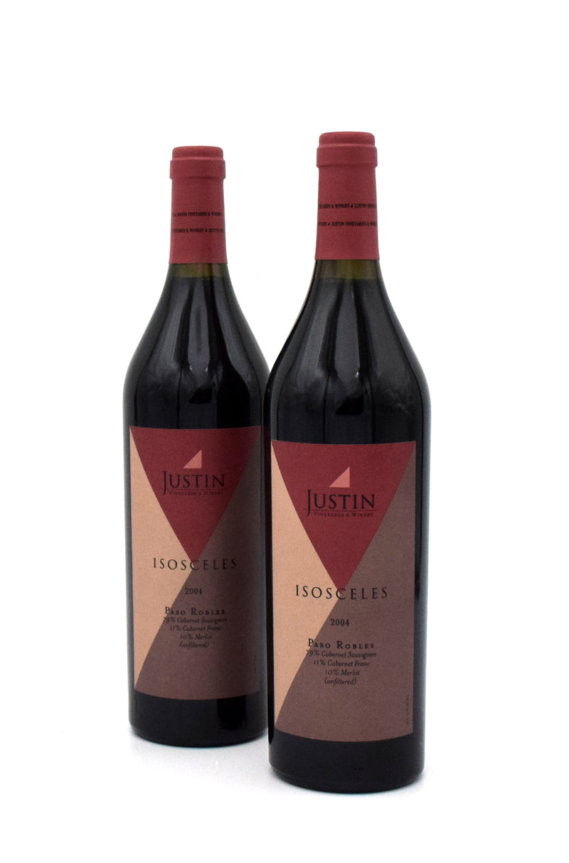 2004 Justin Vineyards & Winery Isosceles