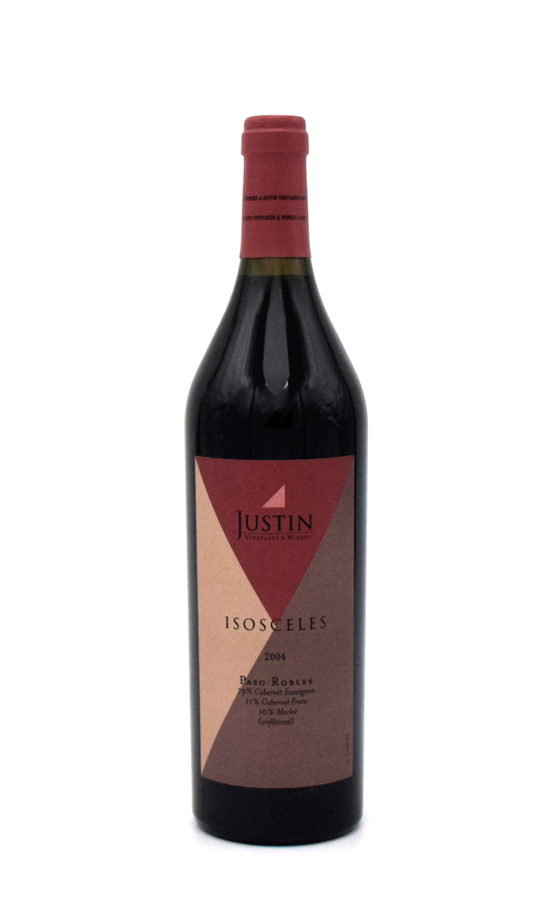 2004 Justin Vineyards & Winery Isosceles