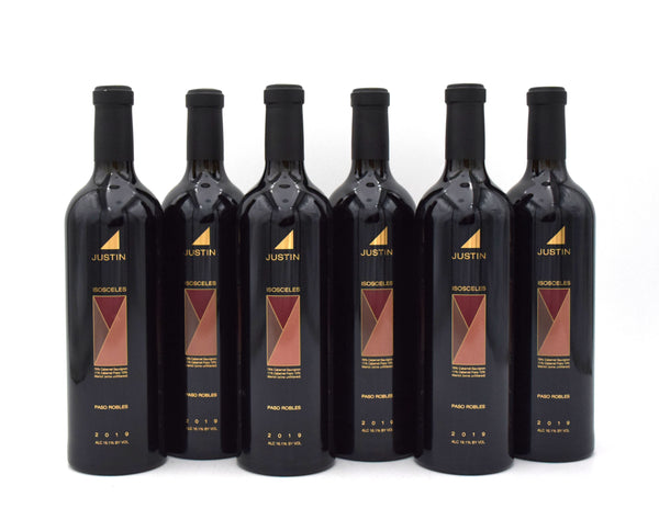 2019 Justin Vineyards & Winery Isosceles