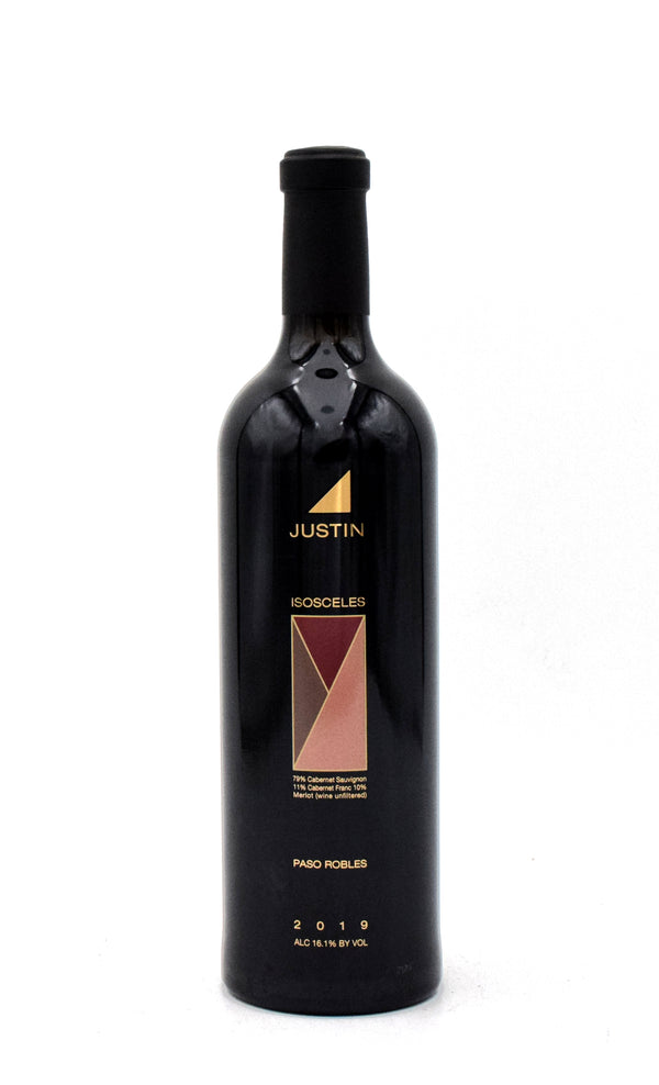 2019 Justin Vineyards & Winery Isosceles