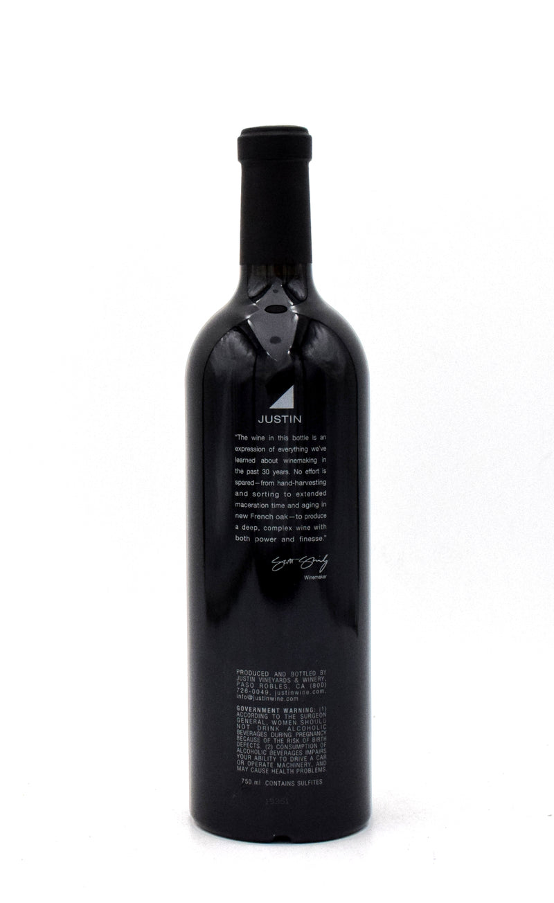 2017 Justin Vineyards & Winery Isosceles Reserve