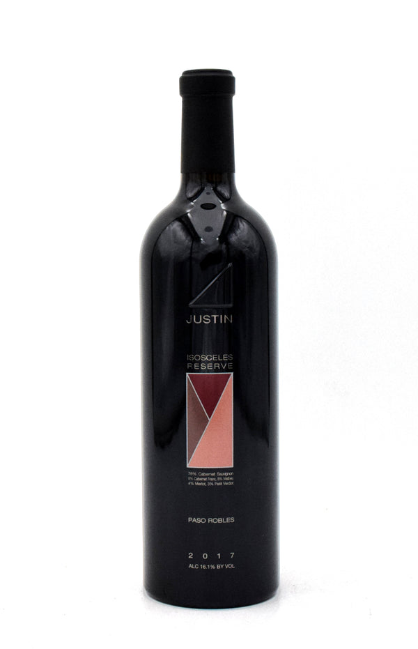 2017 Justin Vineyards & Winery Isosceles Reserve