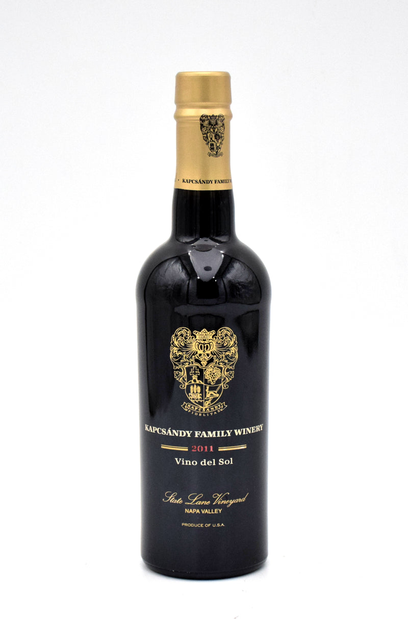 2011 Kapcsandy Family Winery Vino del Sol (500ML)