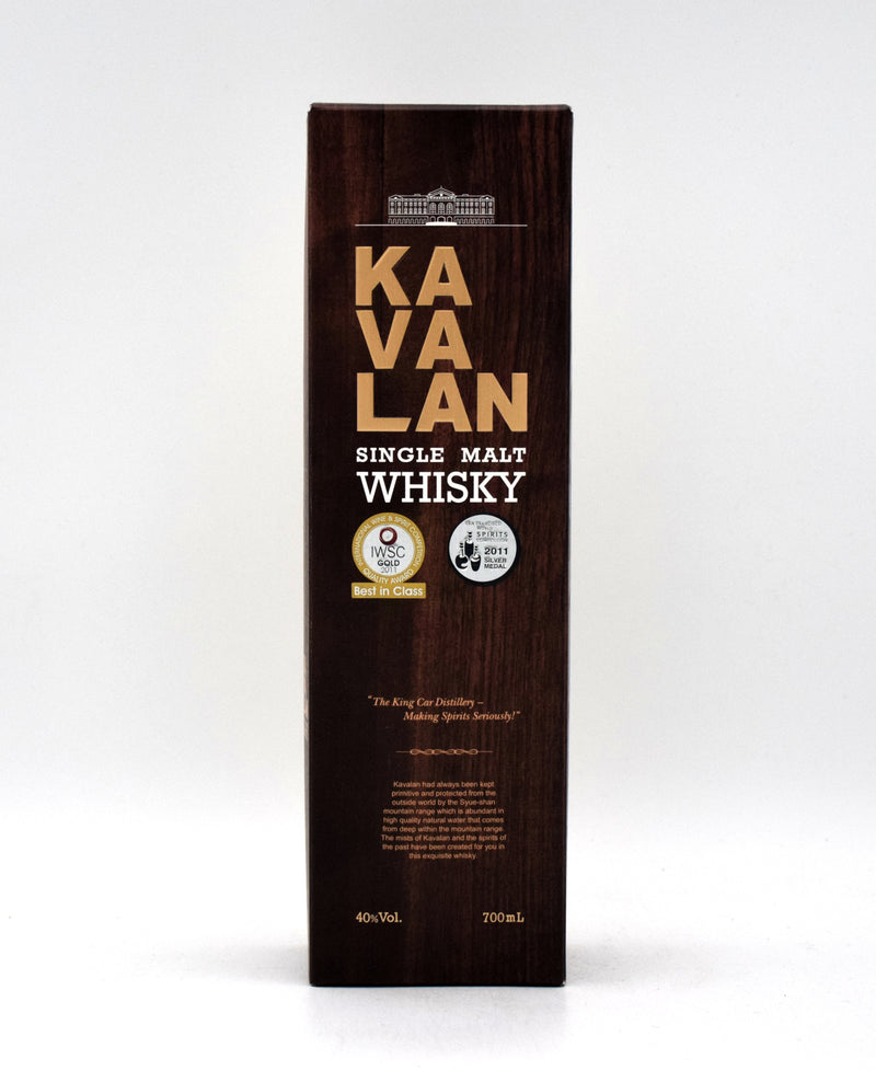 Kavalan Single Malt Whisky (2011 Release)