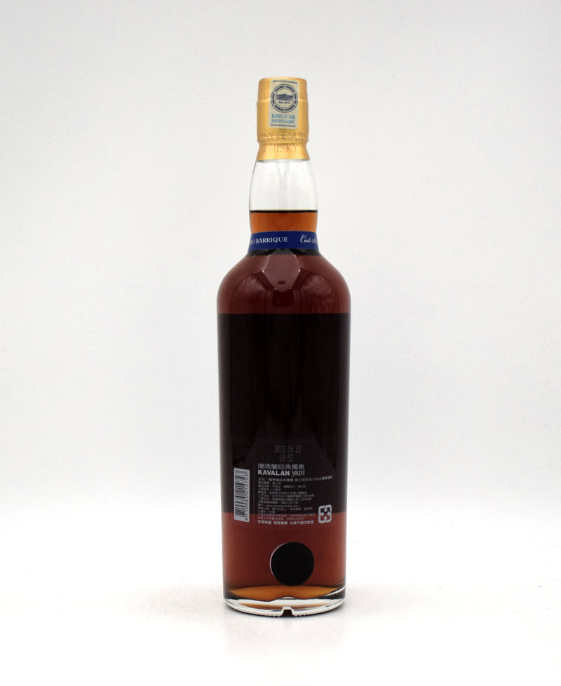 Kavalan 'Soloist' Single Cask Strength Vinho Barrique Single Malt Whisky (2012 Release)