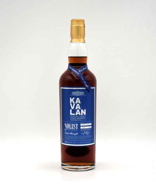 Kavalan 'Soloist' Single Cask Strength Vinho Barrique Single Malt Whisky (2012 Release)