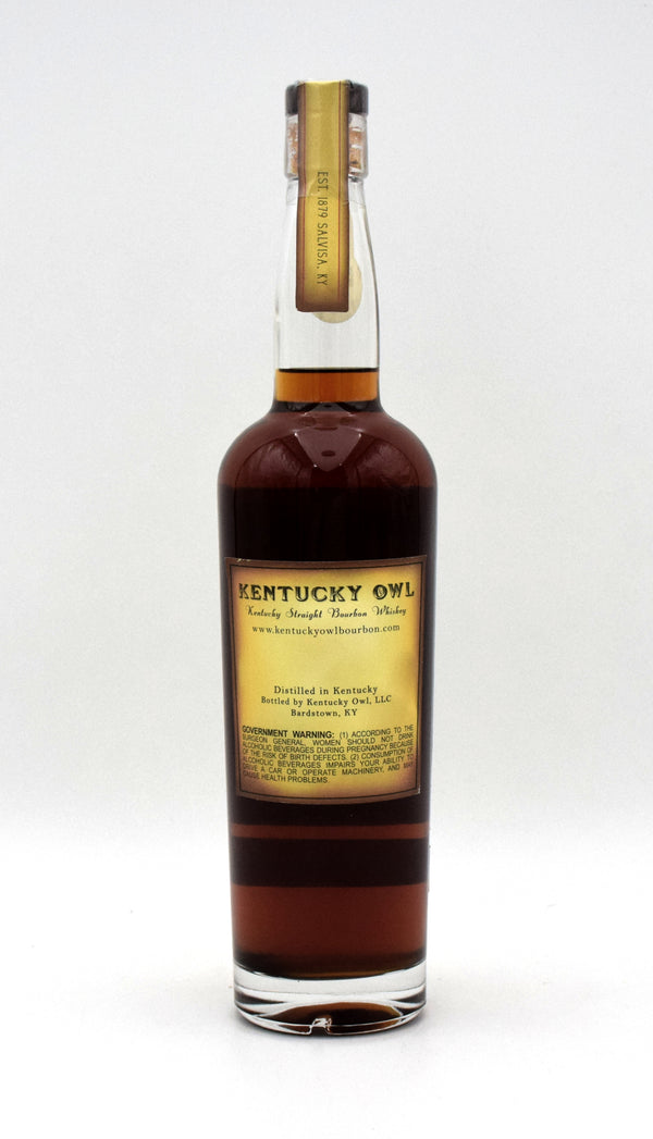 Kentucky Owl Bourbon (Batch 7)