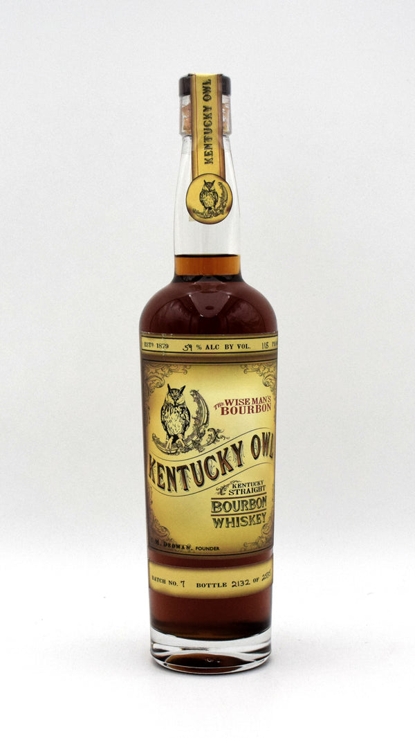 Kentucky Owl Bourbon (Batch 7)