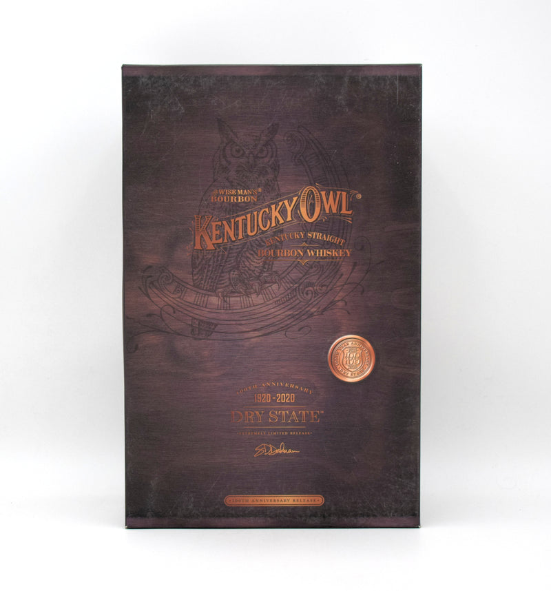 Kentucky Owl 'Dry State' Bourbon