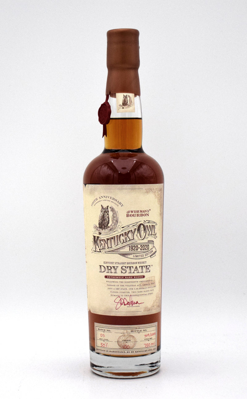 Kentucky Owl 'Dry State' Bourbon