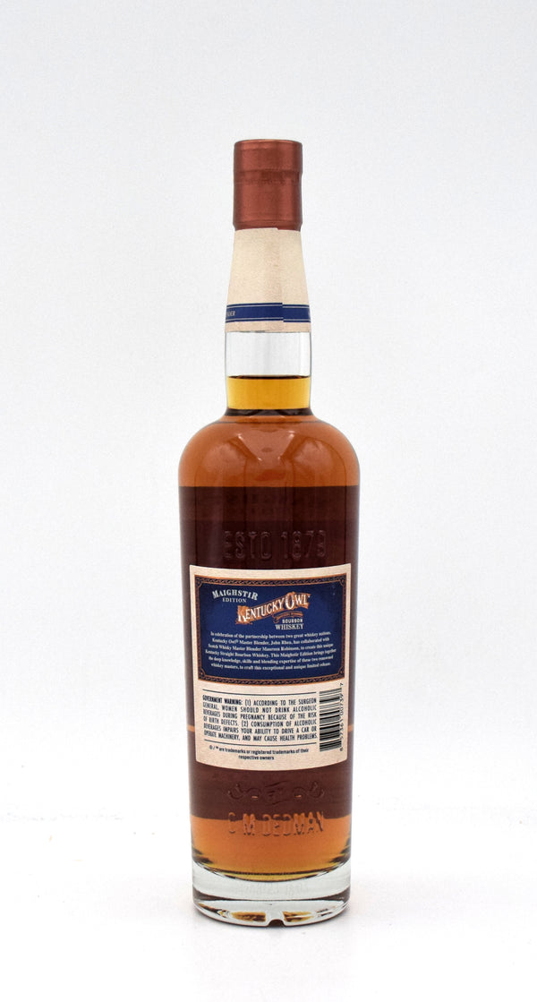 Kentucky Owl Maighstir Scotch Whisky