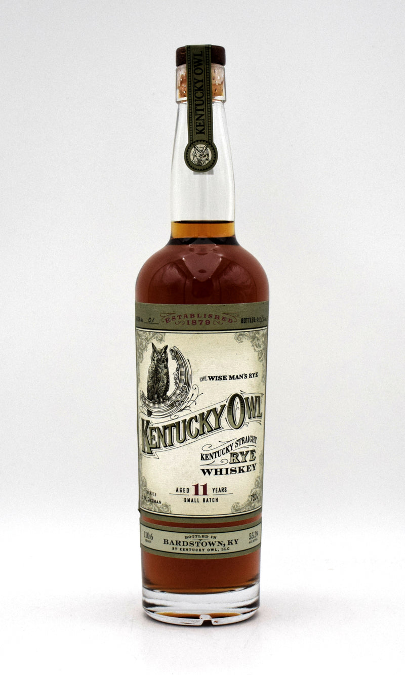 Kentucky Owl 11 Year Rye (Batch 1)