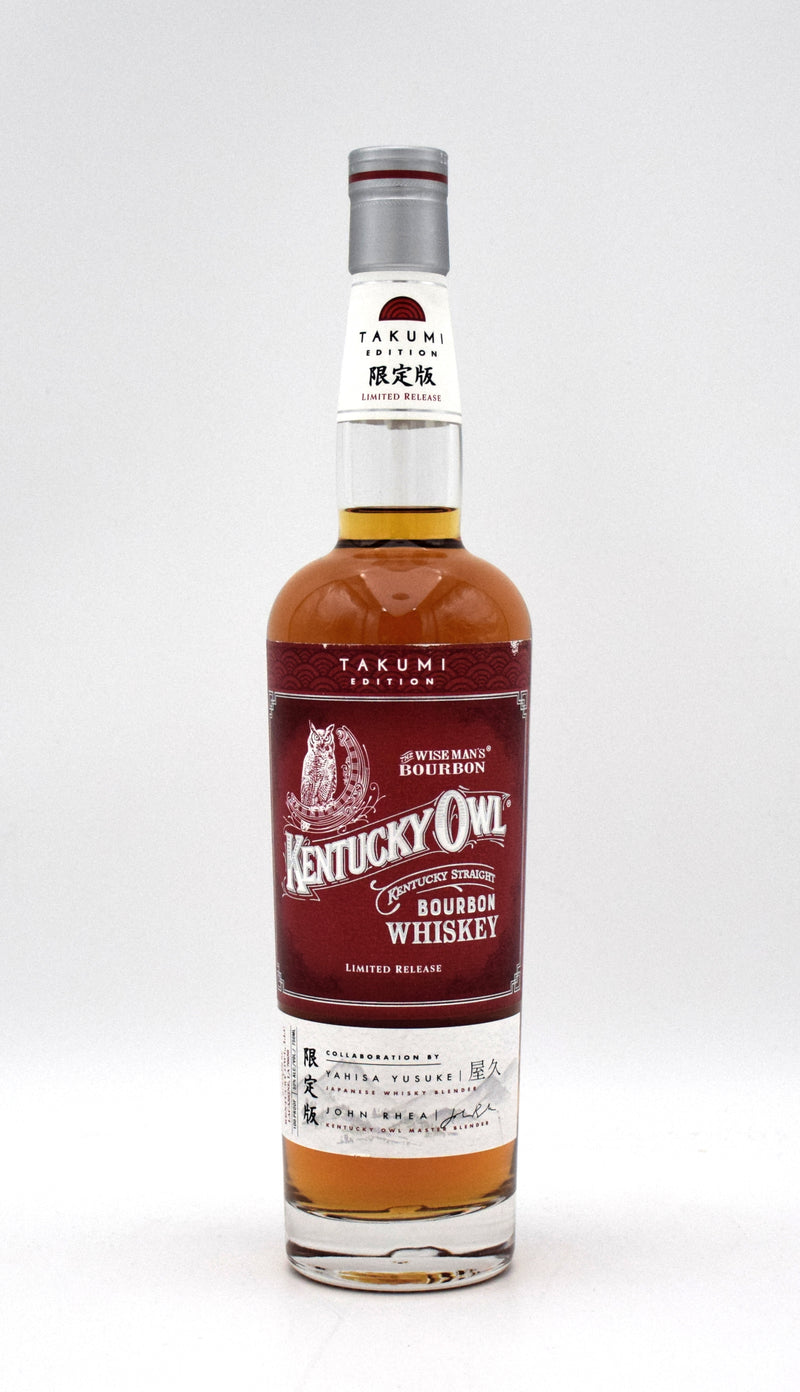 Kentucky Owl 'Takumi Edition' Bourbon