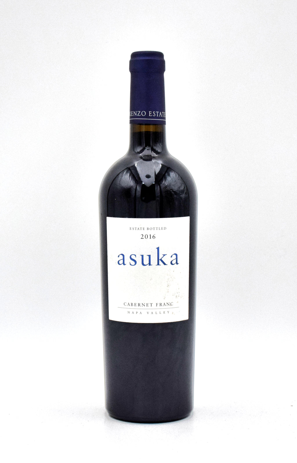 2016 Kenzo Estate Asuka Cabernet Franc – FineLiquors