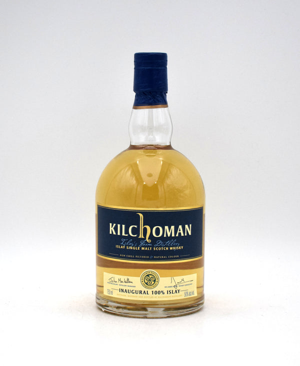 Kilchoman 'Inaugural 100% Islay' Single Malt Scotch (2011 Release)