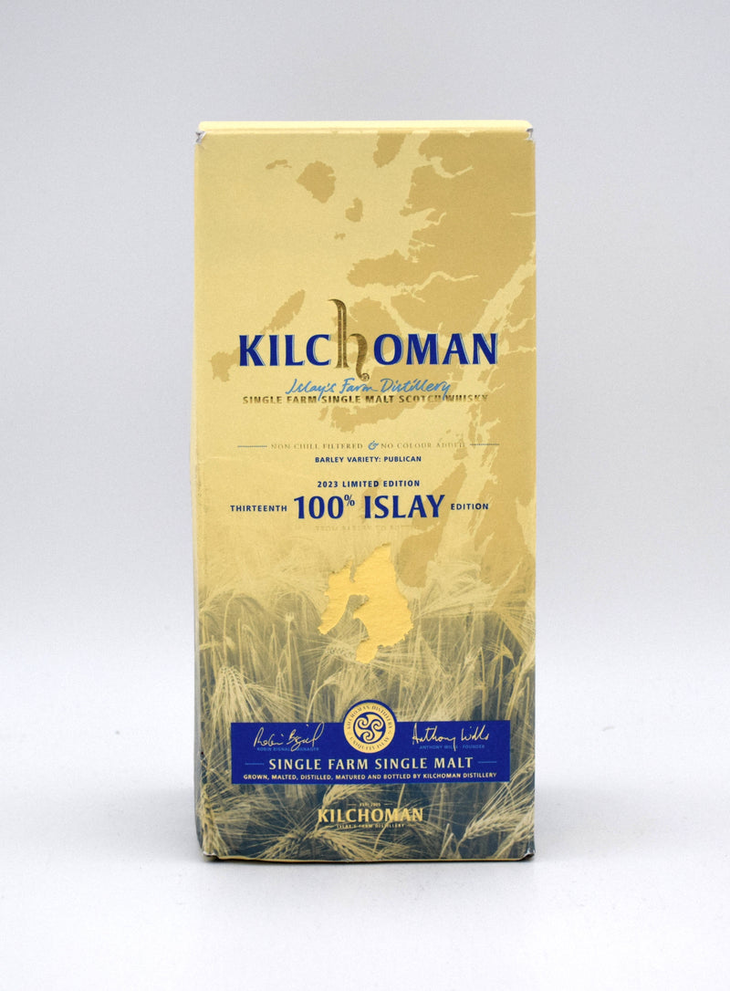 Kilchoman 100 Percent Islay '13th Edition' 2023 Single Malt Scotch