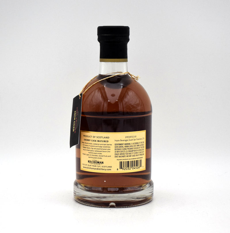 Kilchoman Loch Gorm Sherry Cask Matured Single Malt Scotch (2021 Edition)