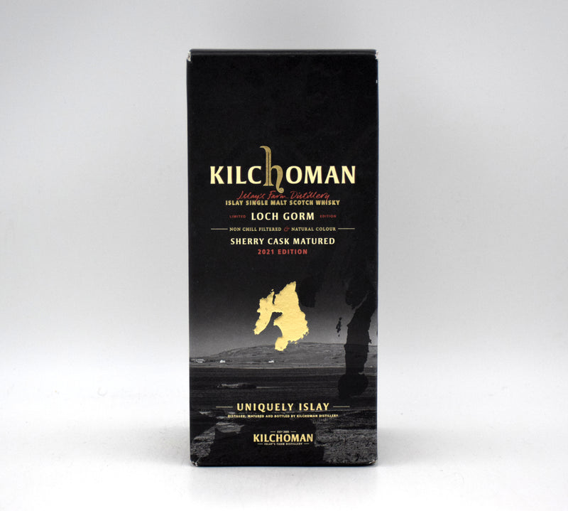 Kilchoman Loch Gorm Sherry Cask Matured Single Malt Scotch (2021 Edition)