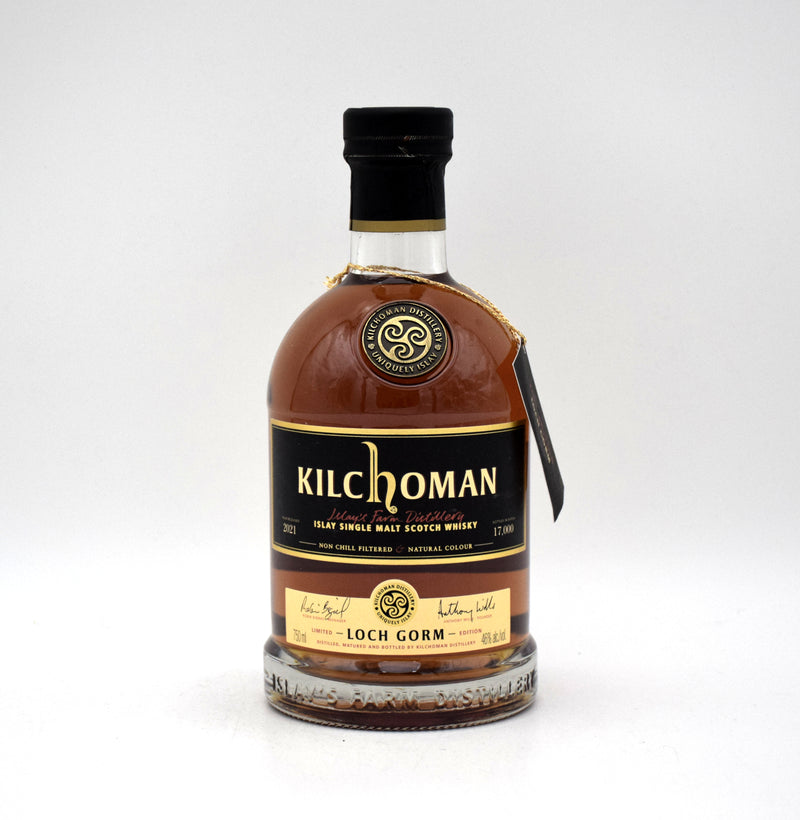 Kilchoman Loch Gorm Sherry Cask Matured Single Malt Scotch (2021 Edition)