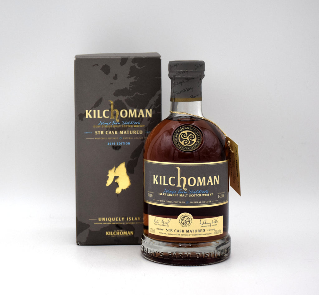 キルホーマン　STR CASK MATURED 2019 EDITION Kilchoman STR Cask Matured Single Malt Scotch Whisky (2019 Edition
