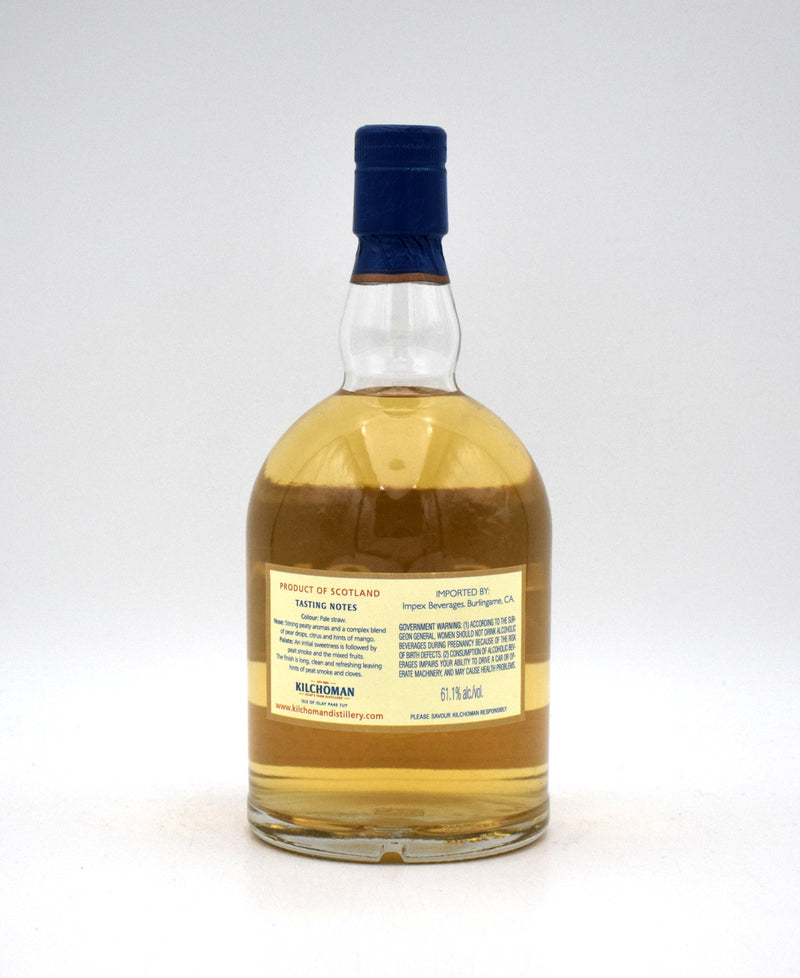 Kilchoman 'Royal Mile Single Cask' 3 Year Single Malt Scotch (Distilled 2007)