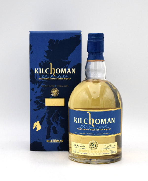 Kilchoman 'Summer 2010 Release' Single Malt Scotch