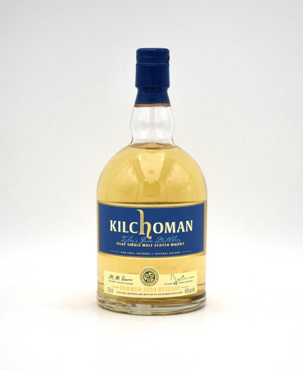 Kilchoman 'Summer 2010 Release' Single Malt Scotch