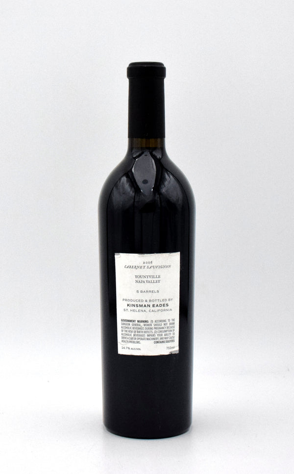 2016 Kinsman Eades 'Anjea' Cabernet Sauvignon