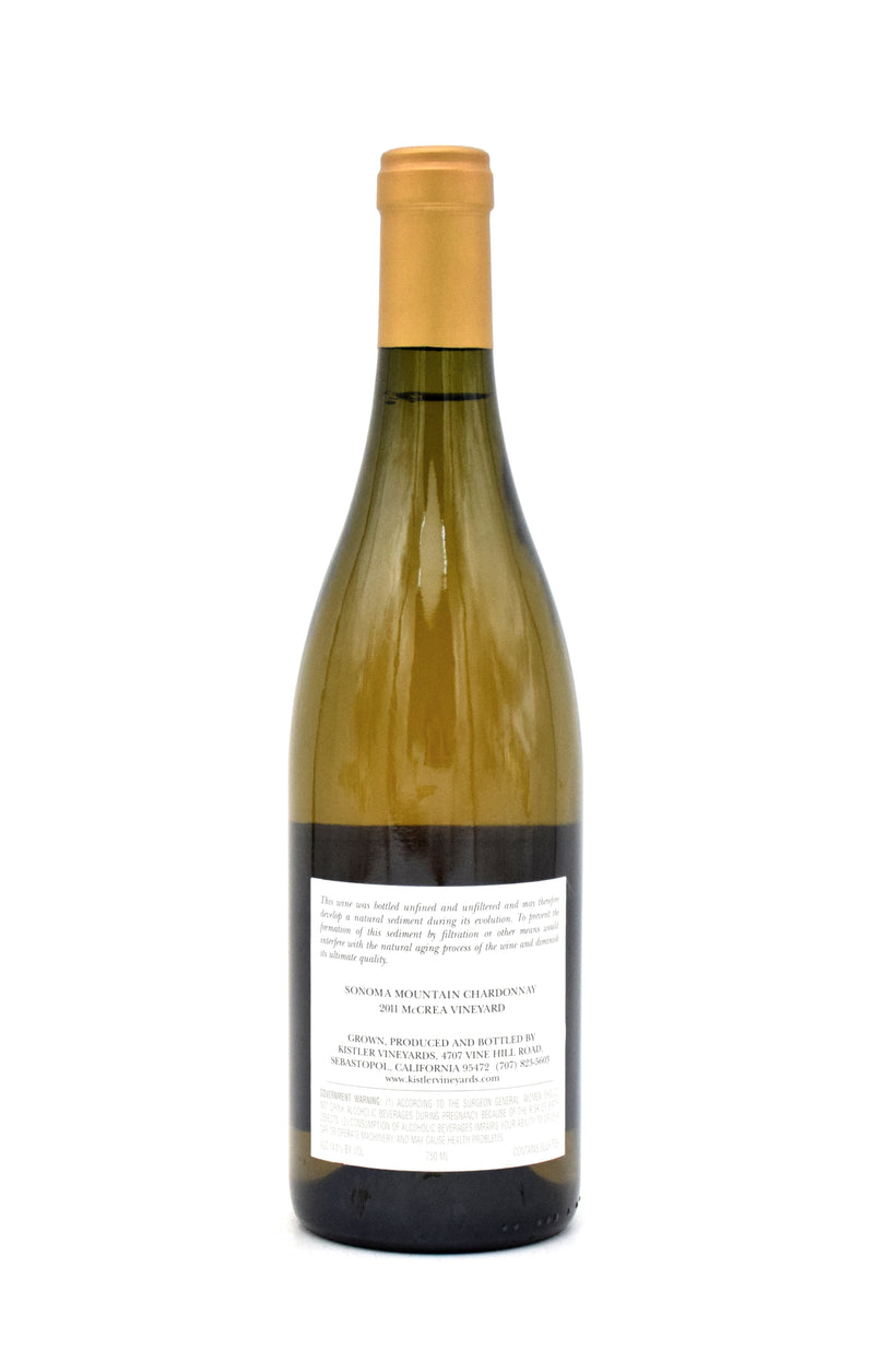 2011 Kistler McCrea Vineyard Chardonnay